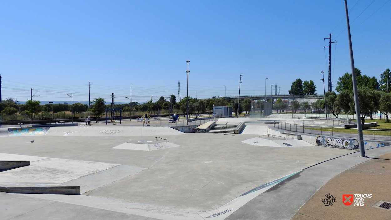 Entroncamento skatepark